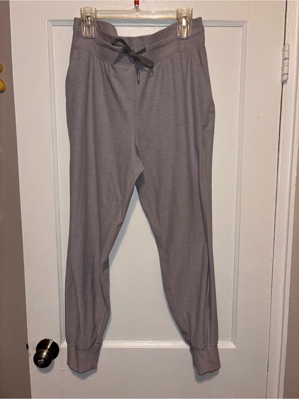 Lululemon Ready to Rulu High-Rise Jogger Gray 12 Workout Gym Loungewear - Picture 3 of 9